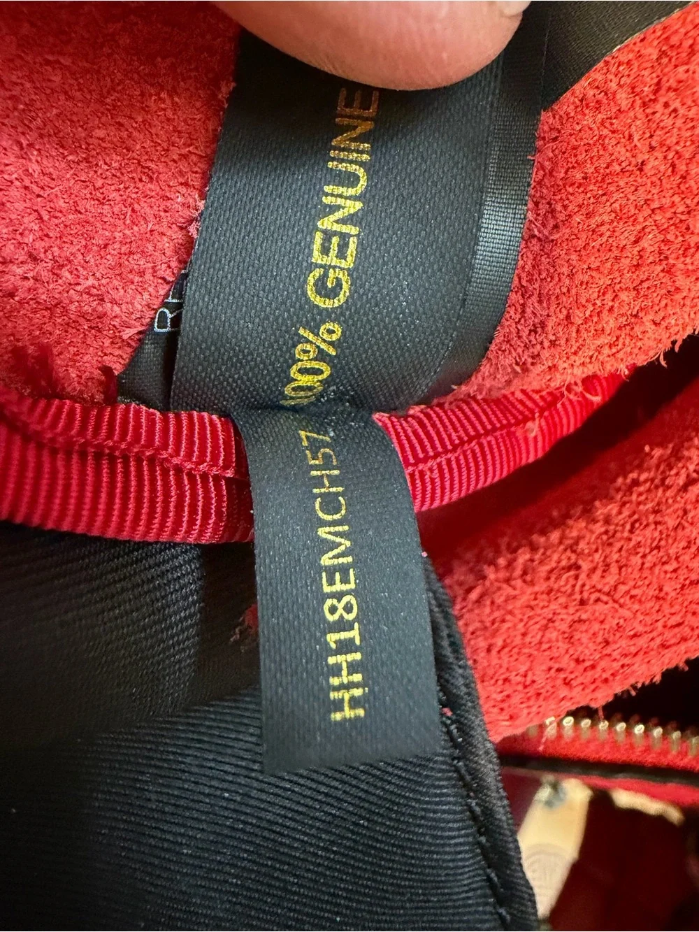 Rebecca Minkoff Red Pebbled Leather Hobo Shoulder Bag